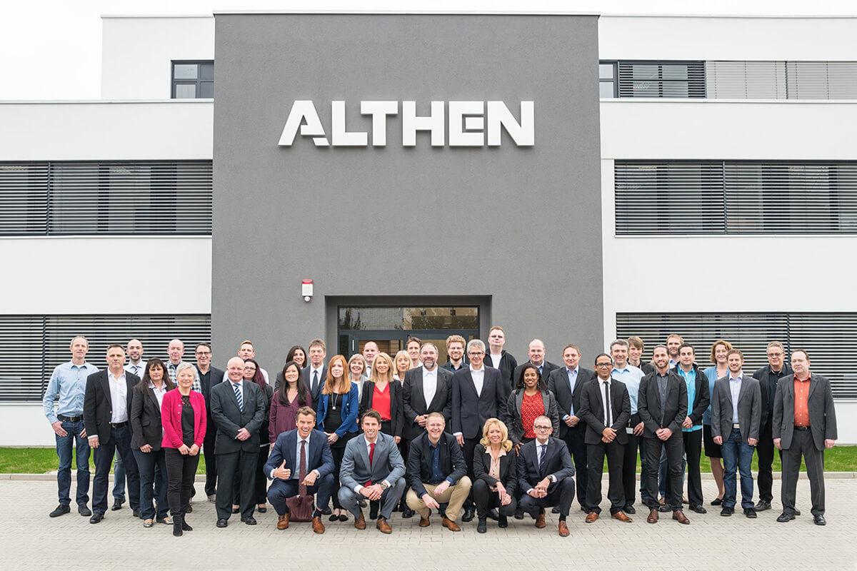 Althen Group Team Althen Group Team