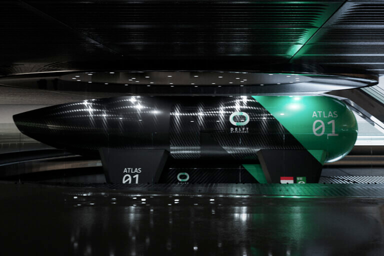 Atlas Delft Hyperloop sponsor Atlas Delft Hyperloop sponsor