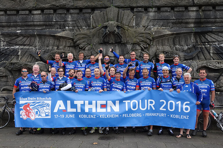 Blue Train Bike Club sponsor Blue Train Bike Club sponsor
