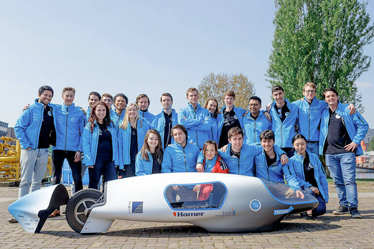 Ecorunner Delft Team sponsor Ecorunner Delft Team sponsor