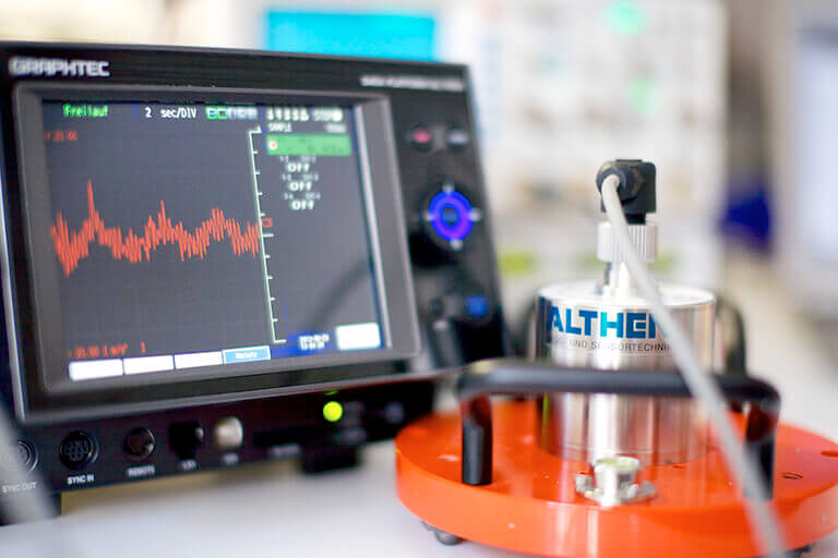 Datenlogger in der T&M Anwendung