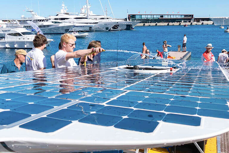TU Delft Solar Boat team sponsor TU Delft Solar Boat team sponsor